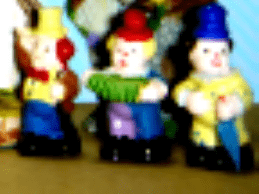 Bilinear補正表示